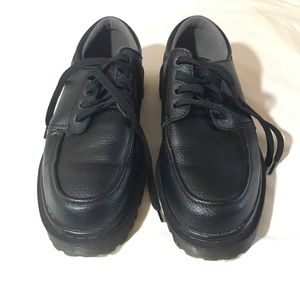 Dr Martens Black Leather Oxford